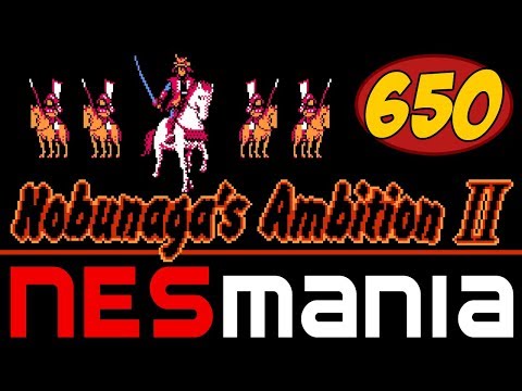650/714 Nobunaga's Ambition II - NESMania