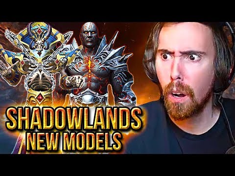 Kel'Thuzad is BACK! A͏s͏mongold Reacts To Shadowlands NEW MODELS