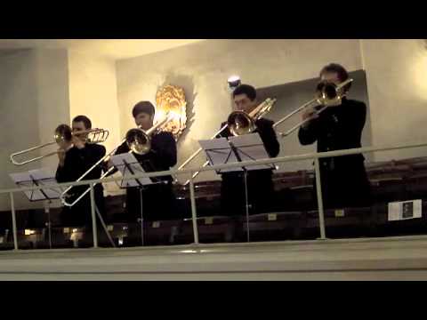 Posaunenquartett Trombone Attraction - Air