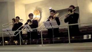 Posaunenquartett Trombone Attraction - Air
