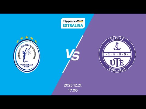 Élő közvetítés - MBH-Békéscsaba–UTE röplabda-mérkőzés