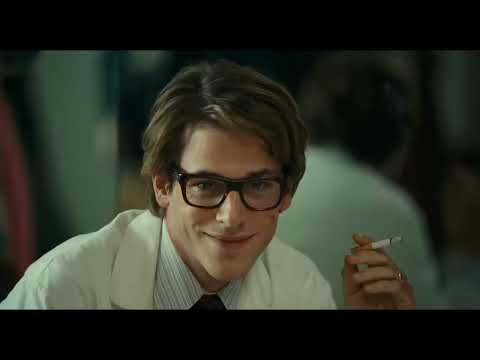 Saint Laurent trailer frame — club mirror maze, Northern soul pulse