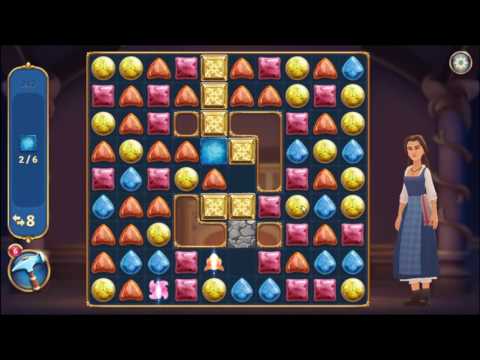 Beauty and the Beast Perfect Match Level 242 - NO BOOSTERS 👸👸👸