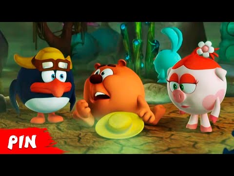 PinCode | Best episodes with Pin | Cartoons for Kids