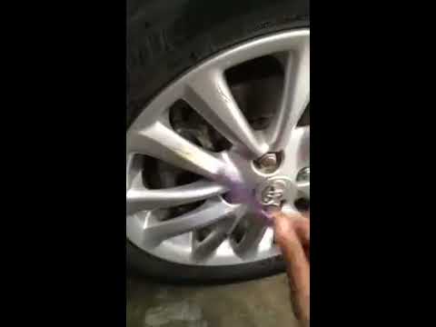 Carpro Tarx on heavy tar on alloys