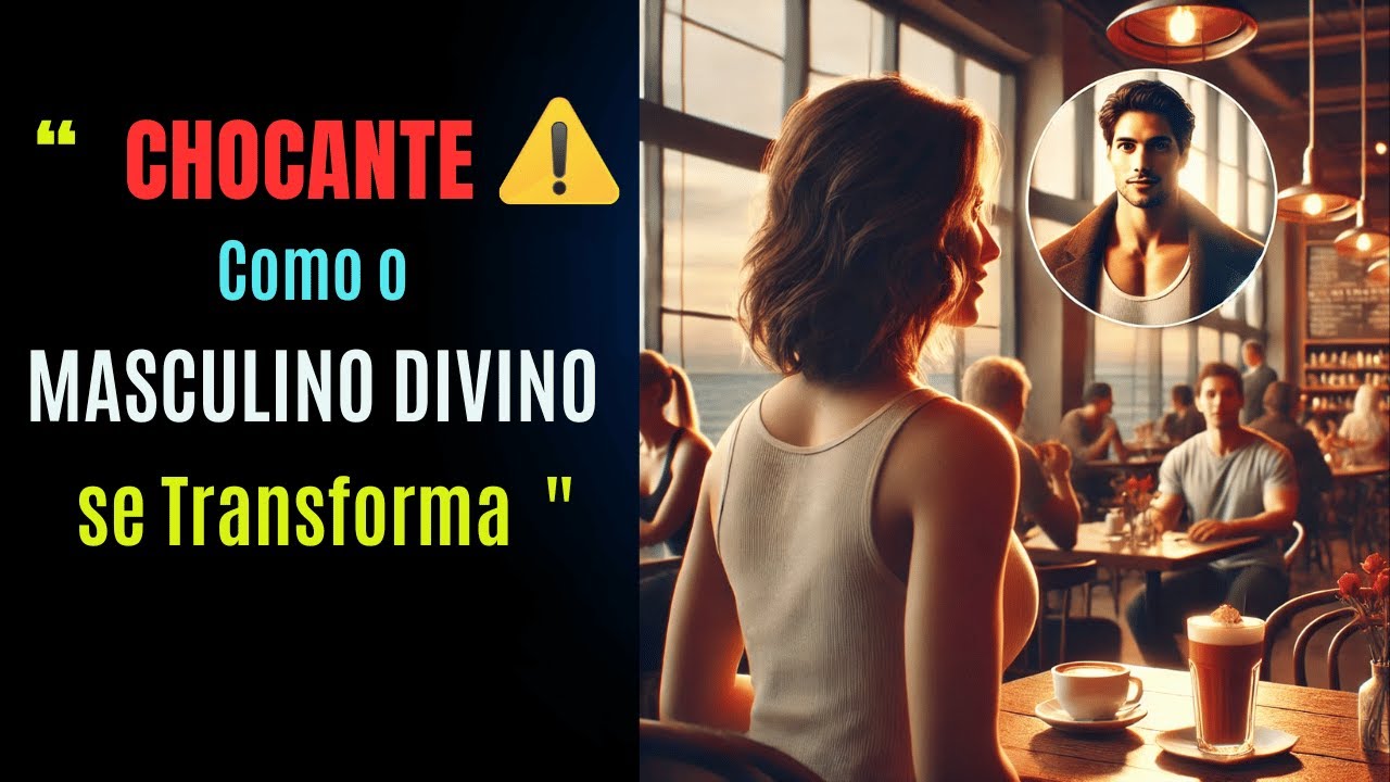 Quais Mudanças Acontecem no Masculino Divino na Jornada da Chama Gêmea: Despertar Completo