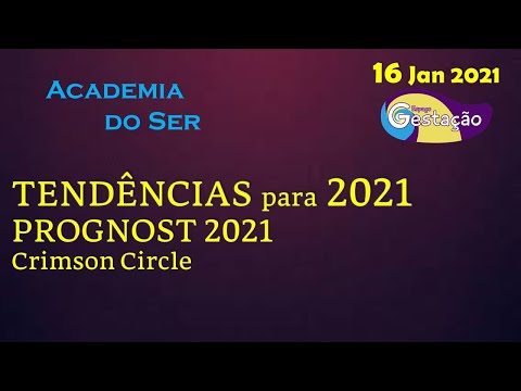 Academia do Ser -  Prognost 2021 16/01/2021