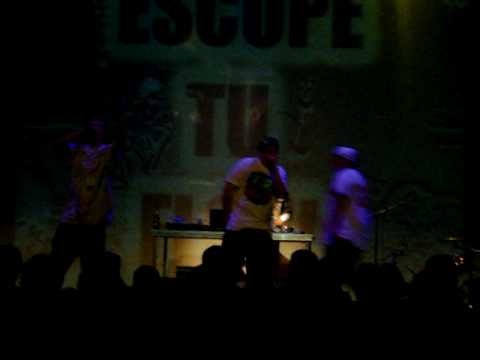 ESCUPE TU FLOW 17/4/1