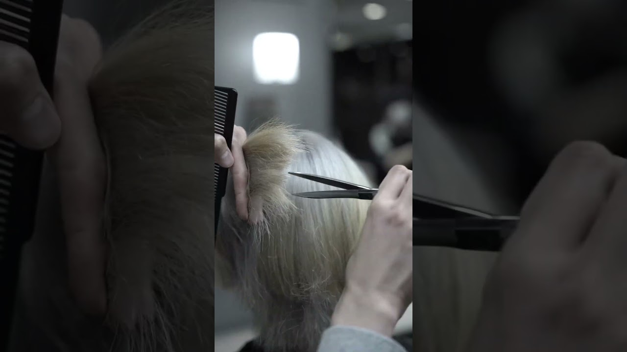 ホワイトウルフ　#メンズウルフ#毛流れパーマ #メンズパーマ