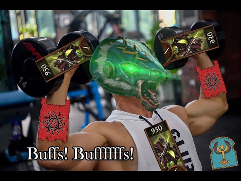 Triple Stormvermin Post Buffs