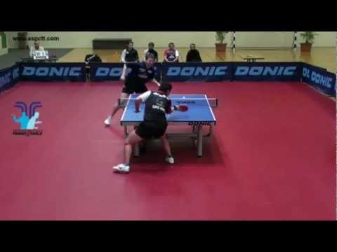 Gao Ning vs Peter Franz[French League 2011/2012]