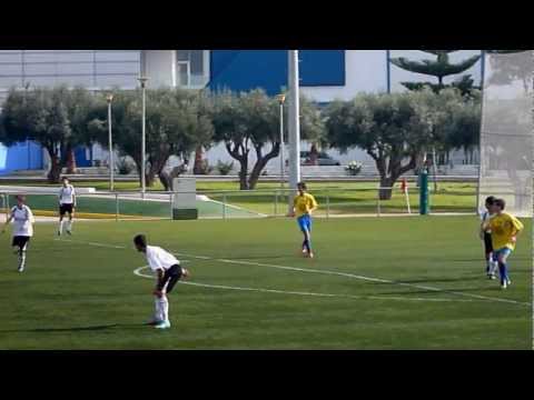 FB Denia Cadete A. Jugada del equipo