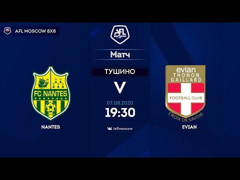 AFL20. France. Ligue 2. Day 5. Nantes - Evian.