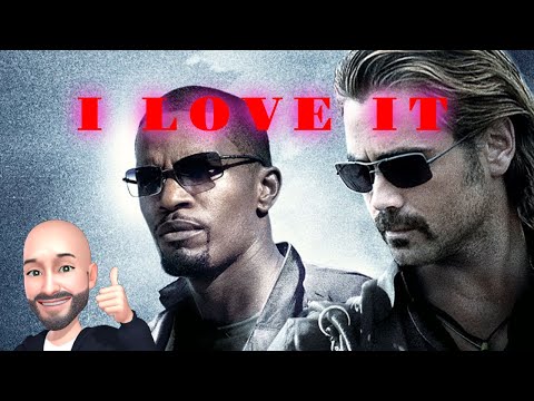 Crítica retro y curiosidades de "Corrupción en Miami". Una película en la estela de Collateral