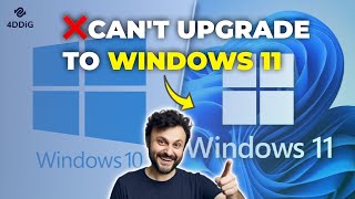 ❌Can't Upgrade to Windows 11? Here’s How to Fix It!✅