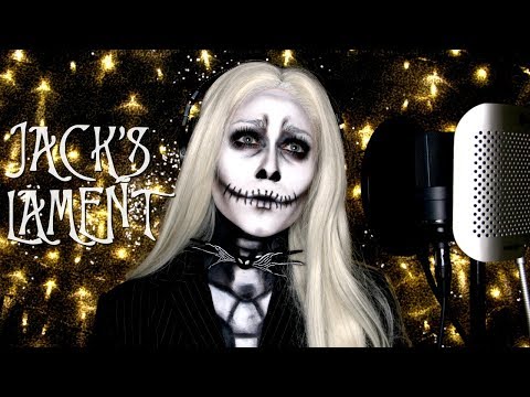Jack's Lament - The Nightmare Before Christmas (Live Cover by Brittany J Smith)