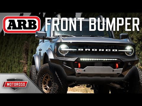 ARB Zenith Front Bumper For The 2021+ Ford Bronco!