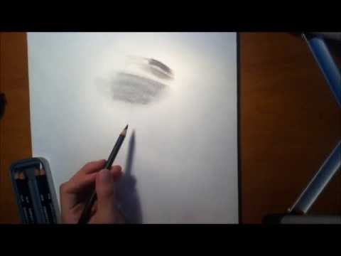 How to- use charcoal pencils