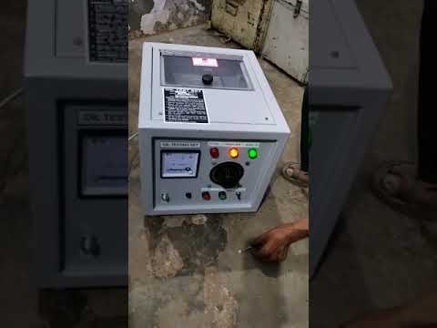 Transformer Oil Test Kit BDV