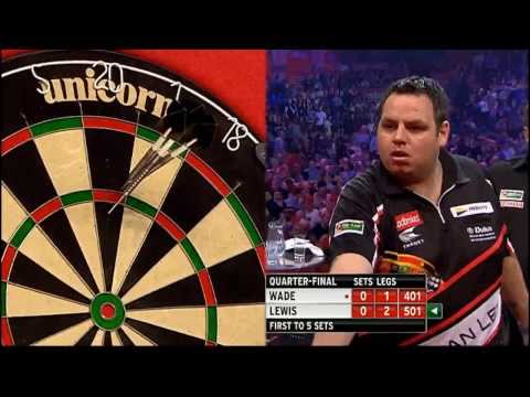 Wade v Lewis | 1/5 | Quarter Final | World Darts Championship 2014