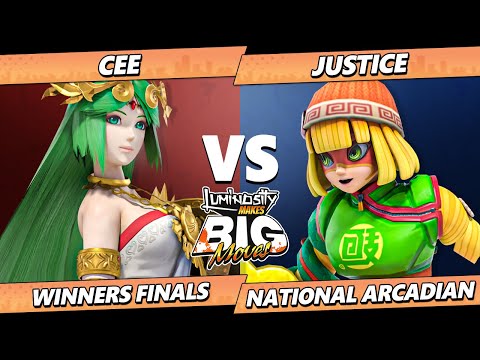 LMBM 2024 Winners Finals - Cee (Palutena) Vs. Justice (Min Min) Smash Ultimate - SSBU