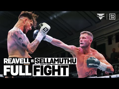 Kevin Reavell v Morgan Sellamuthu | FULL FIGHT
