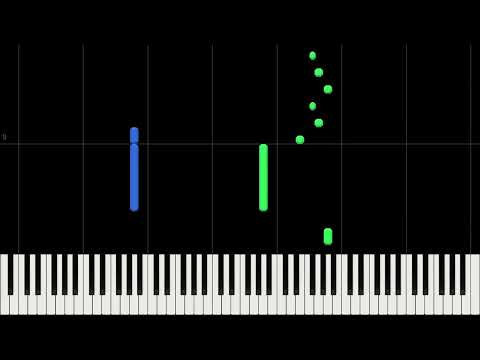 Gavotte (F.J. Gossec) – Easy Piano Tutorial for Beginners