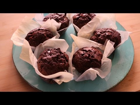 MUFFIN AL CIOCCOLATO || Dolci facili e veloci (Senza burro)
