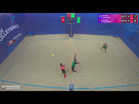 21:05 A. Bakotin / M. Sydorenko - V. Dudnyk / V. Ivashchenko 19.06.2022 | Winners Beach Volleyball
