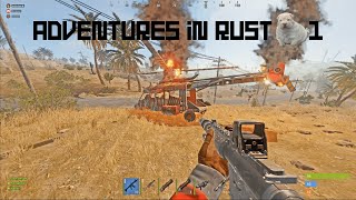 Mostly Just Crashing Helicopters: Adventures in Rust #1