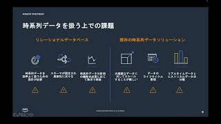 Amazon Timestreamによる時系列データの活用方法と最新事例紹介
