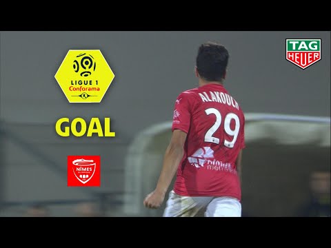 Goal Sofiane ALAKOUCH (64') / Nîmes Olympique - FC Nantes (1-0) (NIMES-FCN) / 2018-19