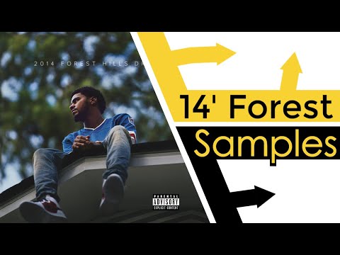 Every Sample From J Cole's 2014 Forest Hills Drive
