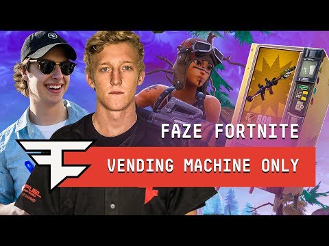 Winning With Vending Machines ONLY! - Fortnite: Battle Royale