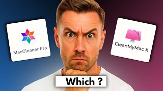 MacCleaner Pro vs  CleanMyMac X (2026) The Real Winner