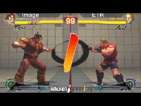 SSF4 AE: Image (Hawk) vs ETR (Abel) - levelup (Round One Arcade)