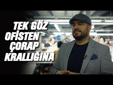 Yılda 70 Milyon Çift Çorap Satıyor | Dünya Raflarında Yerini Alan Bolero'nun Hikayesi