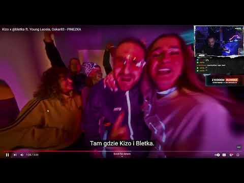 Merghani reakcja na Kizo x ‪bletka‬ ft. Young Leosia, Oskar83 - PINEZKA
