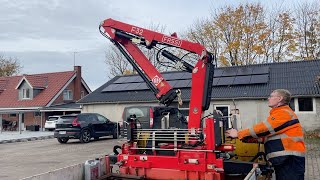 Togvogn med kran og generator DTH hammer for sale - Image 4 | Machineryline AU Togvogn med kran og generator DTH hammer | Image 4 - Machineryline