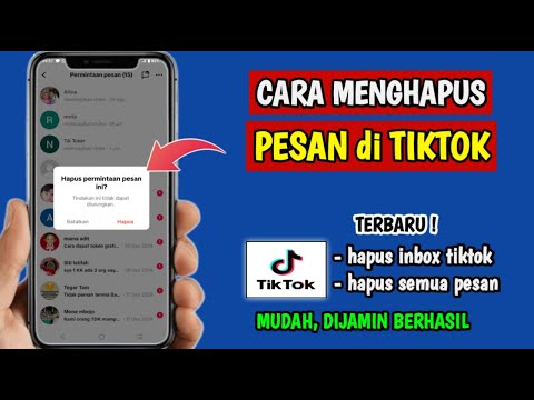 How to Delete Chats on TikTok | How to Delete TikTok Messages