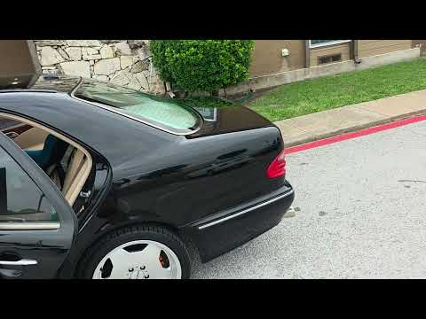 2002 mercedes benz e320