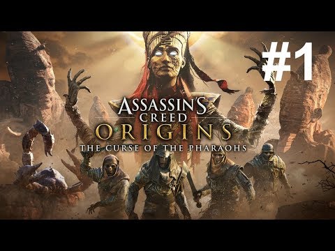 Assassin's Creed Origins Walkthrough - The Curse Of The Pharaohs Part 1