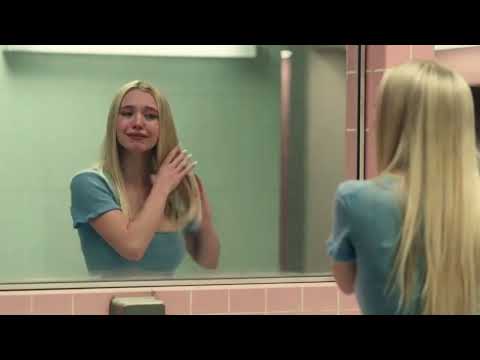 Cassie crying in bathroom scene | Euphoria S02E07 Clip