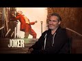 Why Joaquin Phoenix Wanted to GAIN Weight for 'Joker' | Full Interview