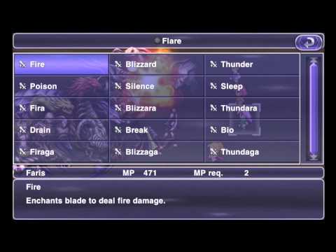 Final Fantasy V iOS - ExDeath / Neo ExDeath