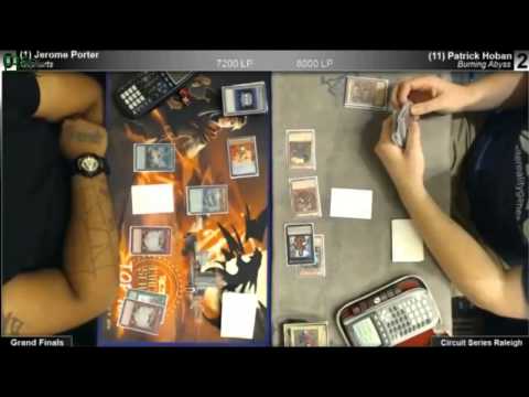 YGO: ARGCS Raleigh 2014: Finals: Burning Abyss (Patrick Hoban) VS Qliphort (Jerome Porter)