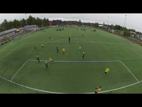 VBO-syysturnaus 15.9.2024 sijoitusottelu FC KTP Juniorit/Raita - TuPS/Vihreä 1