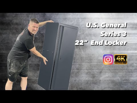 US General Series 3 22" End Locker Review