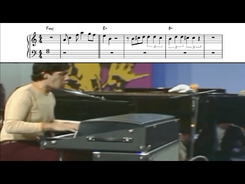 Captain Marvel (Chick Corea, Stan Getz Quartet - Live at Montreux 1972) - Jazz Transcription