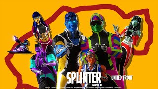 The Splinter Episode 30: UNITED FRONT